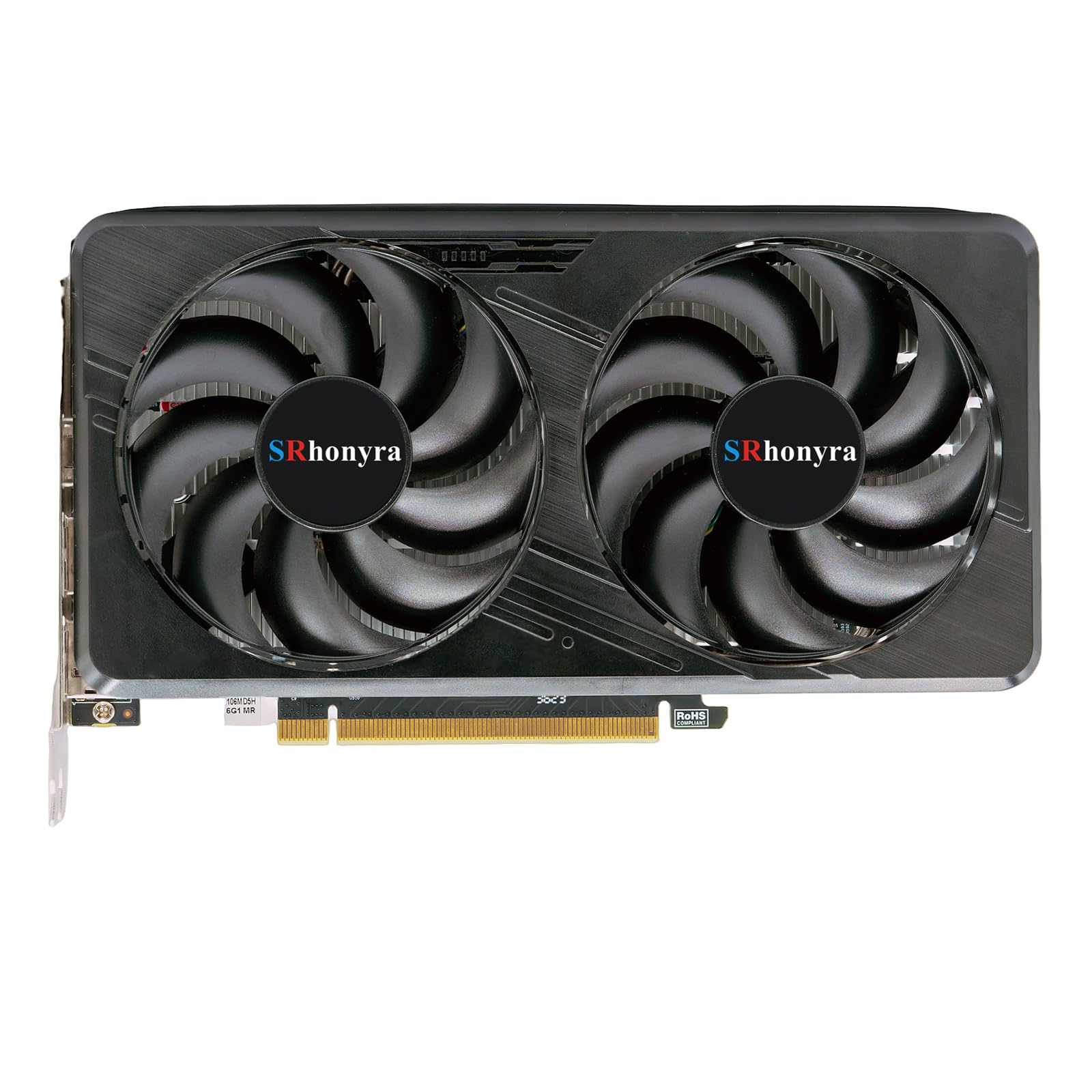 SRhonyra GTX 1060 6GB Graphics Card GDDR5 192-Bit | PCIe 3.0 x16,6